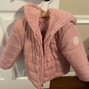 Mayoral Toddler reversible coat